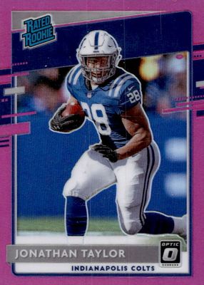 2020 Optic #167 Pink