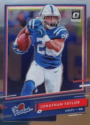 2020 Optic #TR-JT The Rookies