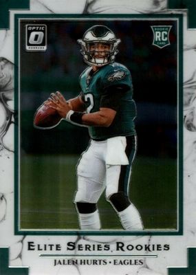 2020 Optic #ESR-JAH The Elite Series Rookies
