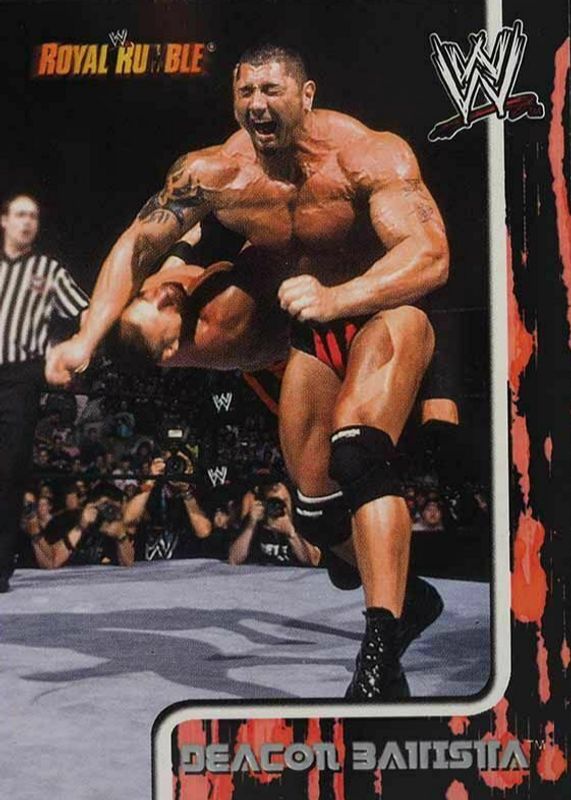 Batista Wrestling Card Price Guide Sports Card Investor