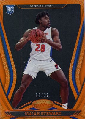 2020 Certified #185 Mirror Orange /99