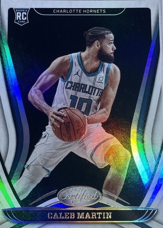 Caleb Martin 2020 Certified #178 Base Rookie BGS 9.5