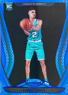 2020 Certified #198 Mirror Blue