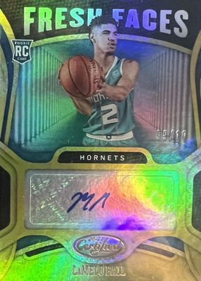 2020 Certified #FS-BAL Fresh Faces Signatures - Gold /10