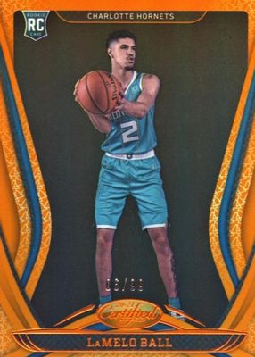 2020 Certified #198 Mirror Orange /99
