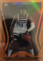 Anthony Edwards 2020 Certified #200 Mirror Orange /99 Price