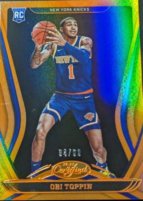 2020 Certified #193 Mirror Orange /99