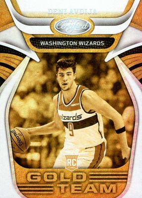 2020 Certified #9 Gold Team Rookies