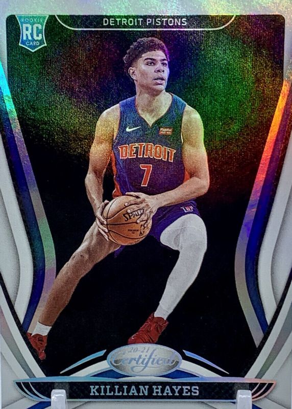 Killian Hayes 2020 Certified #194 Base Rookie RAW