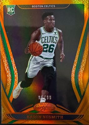 2020 Certified #187 Mirror Orange /99