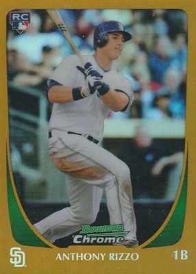 2011 Bowman Draft #70 Chrome - Gold Refractor /50