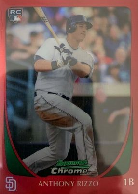 2011 Bowman Draft #70 Chrome - Red Refractor /5
