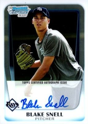 2011 Bowman Draft #BCAP-BSN Chrome Prospect Auto (1st)