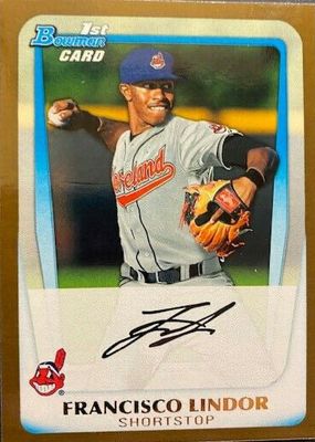 2011 Bowman Draft #BDPP53 Prospects - Gold (1st)