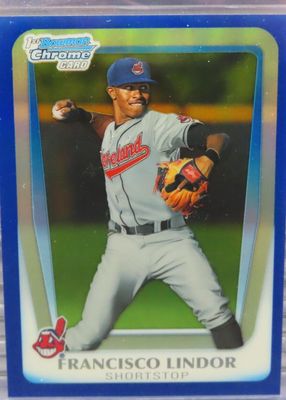 2011 Bowman Draft #BDPP53 Chrome Prospects - Blue Refractor /199 (1st)