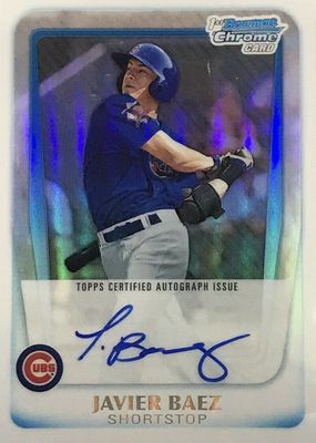 2011 Bowman Draft #BCAP-JBA Chrome Prospect Auto - Refractor /500 (1st)