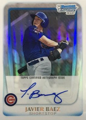 2011 Bowman Draft #BCAP-JBA Chrome Prospect Auto - Refractor /500 (1st)