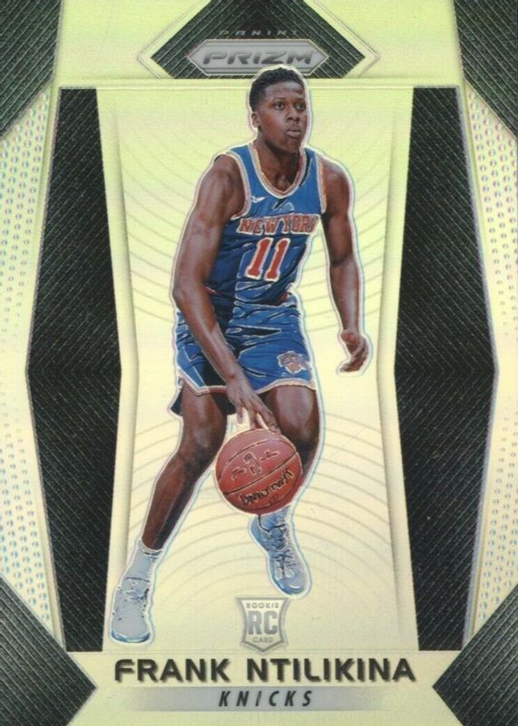 Frank Ntilikina 2017 Prizm #275 Silver Rookie SGC 10 PRISTINE