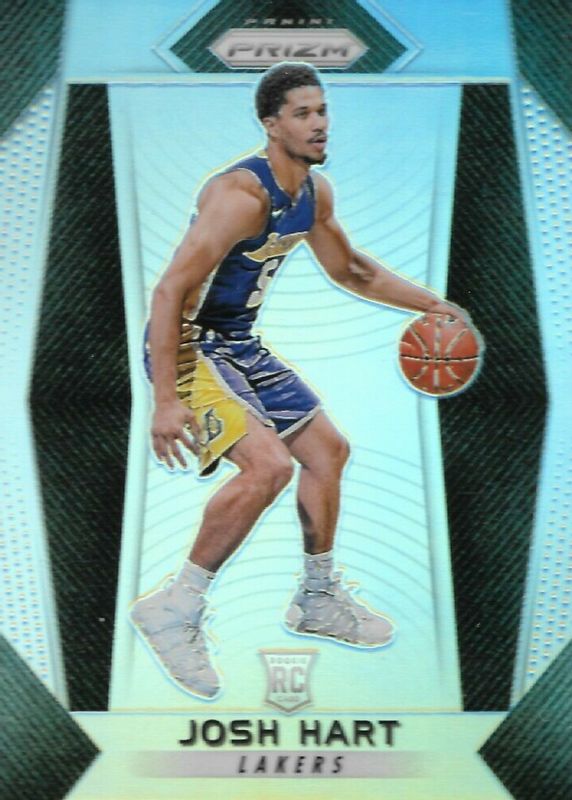 Josh Hart 2017 Prizm #282 Silver Rookie BGS 10 PRISTINE