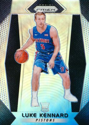 2017 Prizm #171 Silver