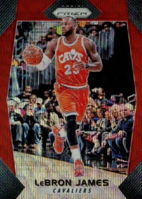 2017 Prizm #191 Ruby Wave