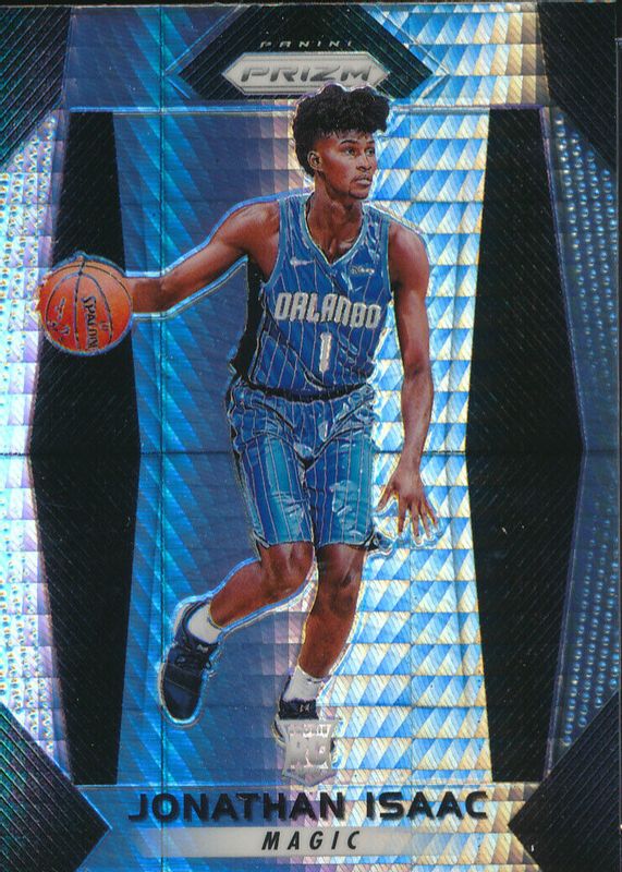 Jonathan Isaac 2017 Prizm #73 Hyper Rookie SGC 9.5