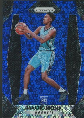 2017 Prizm #233 Fast Break Blue /175