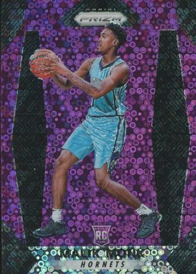 Malik Monk 2017 Prizm #233 Green Pulsar /25 Price Guide