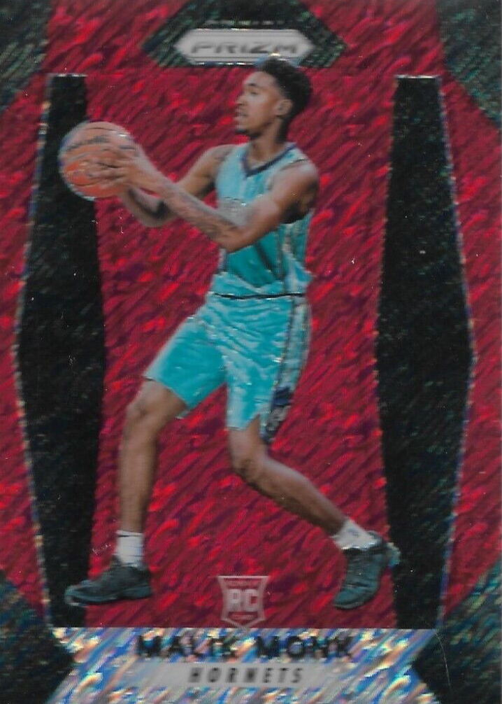 PANINI NBAカード SELECT PRIZM MALIK MONK CHARLOTTE HORNETS 03/25 #XF-MMK 送料無料 中古 IT1 PANINI NBAカード SELECT PRIZM MALIK MONK CHARLOTTE HORNETS