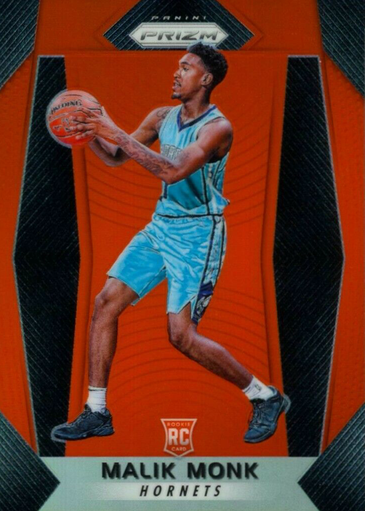 PANINI NBAカード SELECT PRIZM MALIK MONK CHARLOTTE HORNETS 03/25 #XF-MMK 送料無料 中古 IT1 PANINI NBAカード SELECT PRIZM MALIK MONK CHARLOTTE HORNETS