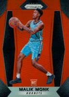 PANINI NBAカード SELECT PRIZM MALIK MONK CHARLOTTE HORNETS 03/25 #XF-MMK 送料無料 中古 IT1 中古】 PANINI NBAカード SELECT PRIZM MALIK MONK CHARLOTTE