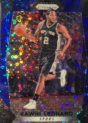 2017 Prizm #293 Fast Break Blue /175