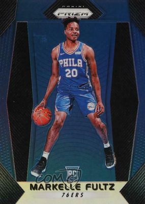 Markelle Fultz 2017 Prizm #1 Fast Break Purple /75 Price
