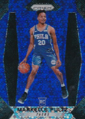 Markelle Fultz 2017 Prizm #1 Fast Break Purple /75 Price Guide