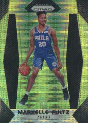 Markelle Fultz 2017 Prizm #1 Fast Break Purple /75 Price