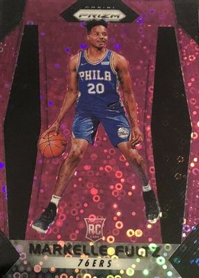 2017 Prizm #1 Fast Break Pink /50