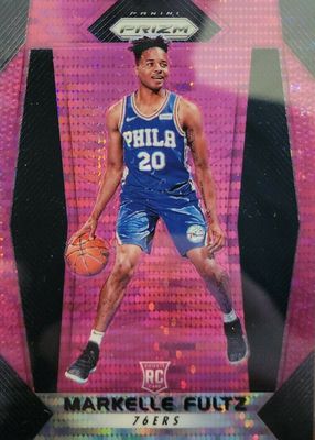 Prizm Fast Break Markelle Fultz Auto サイン 2022-23 Panini Mosaic - Markelle Fultz #96 Blue Fast Break