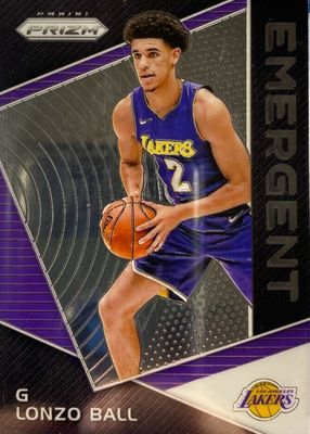 その他 Prizm fast break purple Lonzo Ball RC/75 Lonzo Ball 2017 Prizm #289 Fast Break Purple /75 Price Guide