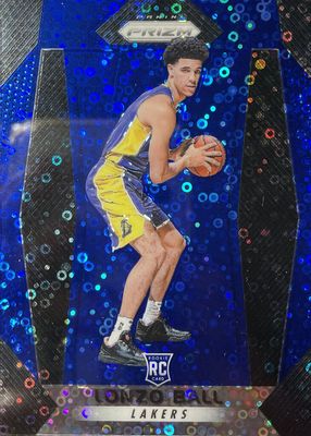 2017 Prizm #289 Fast Break Blue /175