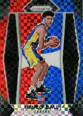 Lonzo Ball 2017 Select #28 Concourse Tie-Dye /25 Price Guide