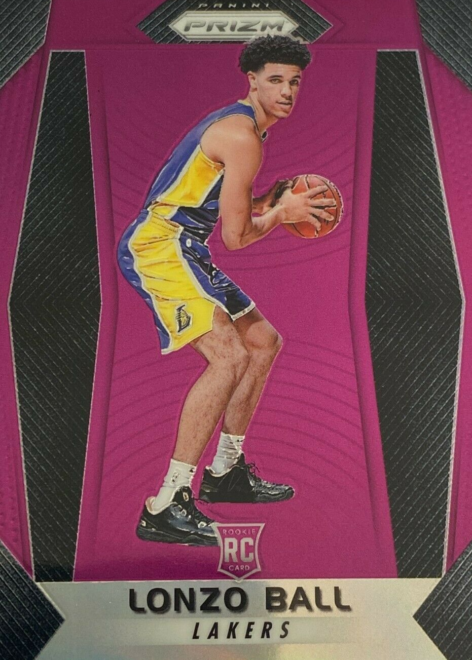 Lonzo Ball 2017 Prizm #289 Purple /75 Price Guide - Sports