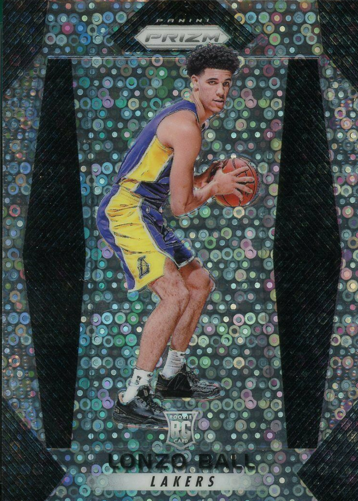 Lonzo Ball Basketball Cards Price Guide - Sports Card Investor