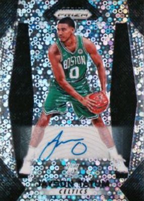 2017 Prizm #16 Autographs - Fast Break