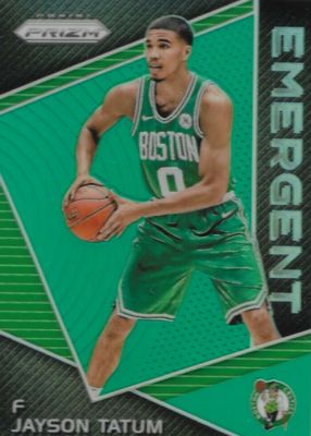 2017 Prizm #EM-JAY Emergent - Green