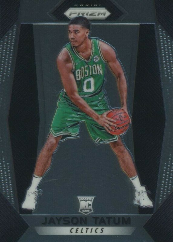 Jayson Tatum 2017 Prizm #16 Base Rookie BGS 9.5