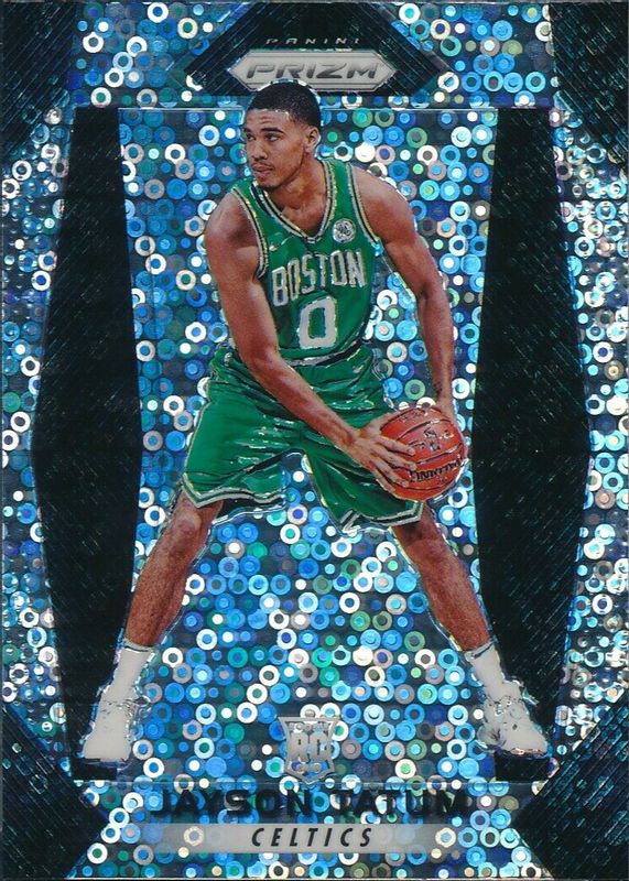 Jayson Tatum 2017 Prizm #16 Fast Break Rookie BGS 10 PRISTINE