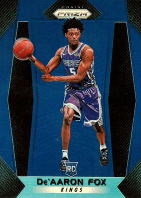 De'Aaron Fox 2017 Prizm #24 Base PSA 10 Price Guide - Sports Card 