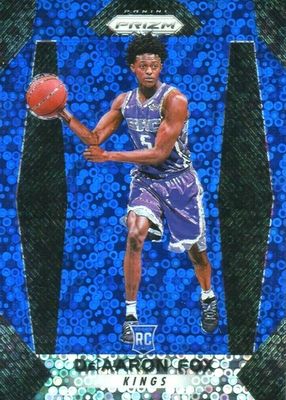 2017 Prizm #24 Fast Break Blue /175