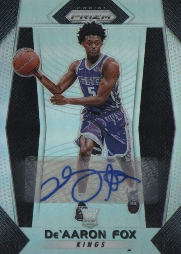 De'Aaron Fox Basketball Cards Price Guide - Sports Card Investor