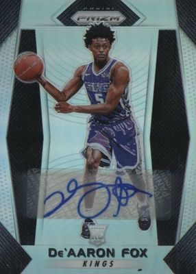 2017 Prizm #24 Autographs